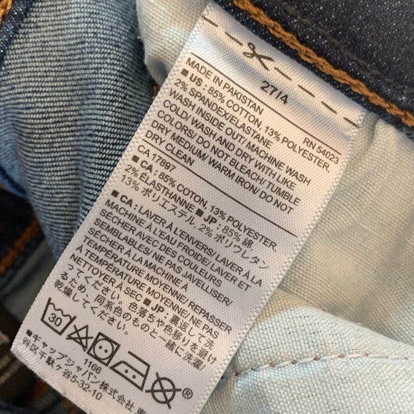 Banana Republic sculpture skinny size 4 - Picture 3 of 3